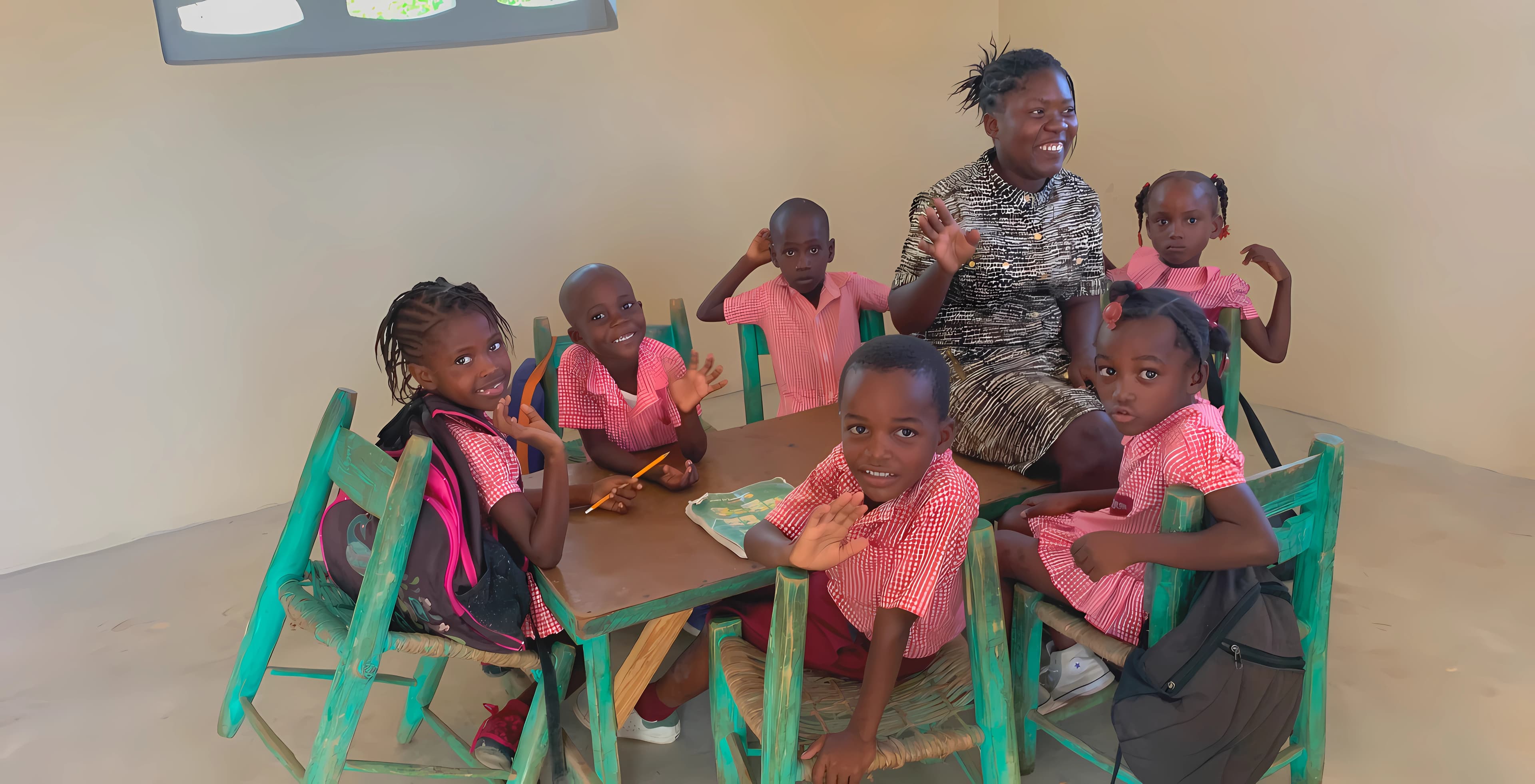 라고나브 섬의 아이들